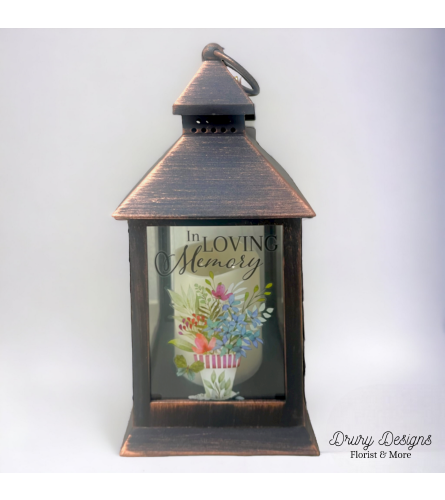 In Loving Memory Sympathy Lantern