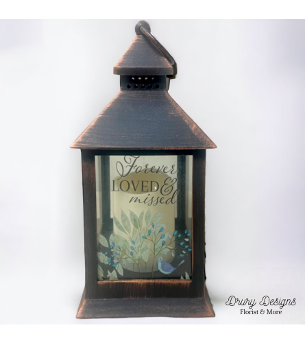 Forever Loved and Missed Sympathy Lantern