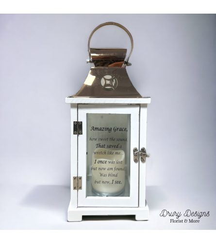 Amazing Grace Small Lantern