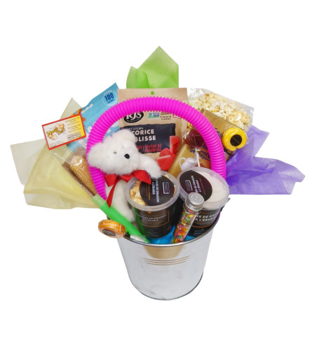 Snack and Candies Kids Bucket