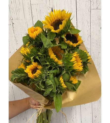 Local Sunflower Bouquet