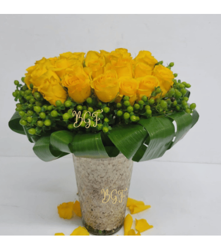 Exclusive Yellow Roses