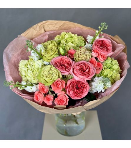 "Coral Symphony" Mix Bouquet