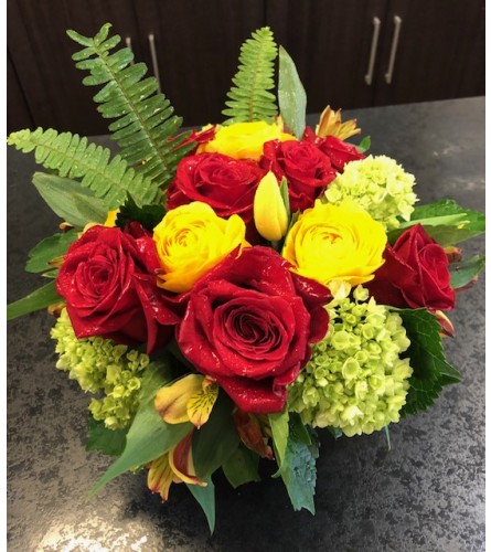 Dramatic Sky. An arrangement by The Farmers Petals.