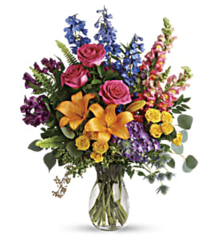 Colors Of The Rainbow Bouquet TF