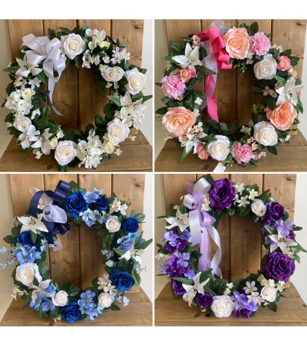 Permanent Botanical Wreath