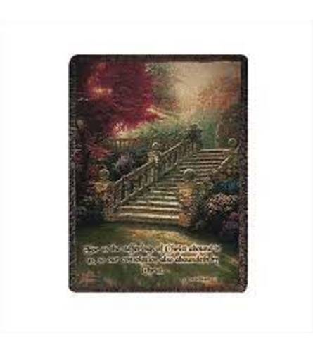 Stairway to Paradise Tapestry Throw