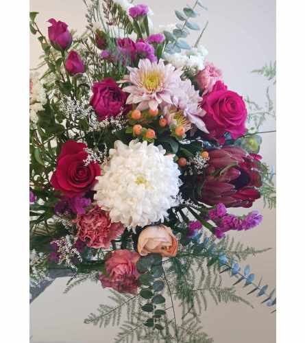 Florist's Best Feminine Palette Handtied Bouquet