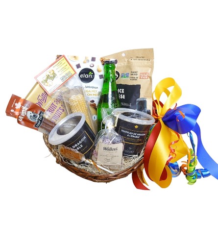 Birthday Party Gift Basket