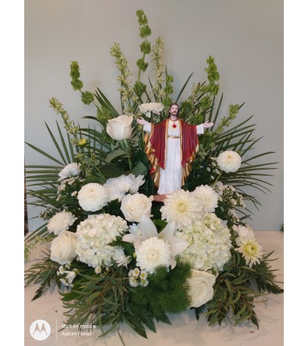 Sacred Heart Arrangement