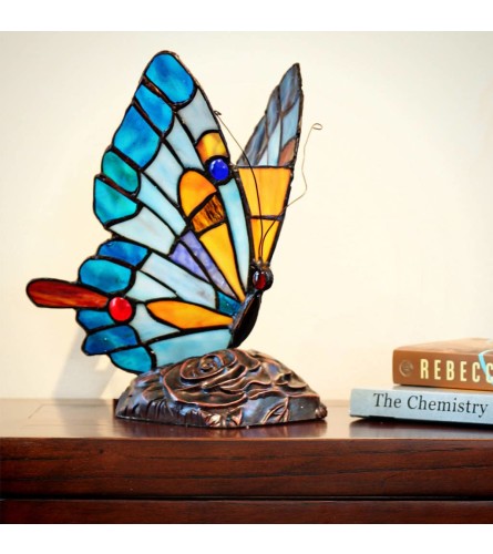 Butterfly Tiffany Lamp