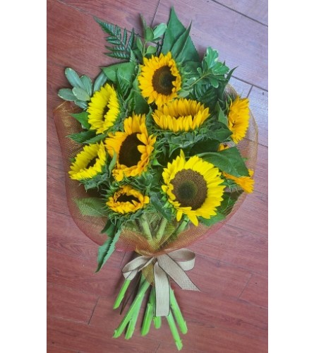 Sunflower Rays Bouquet