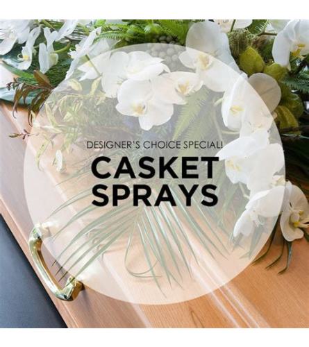 Designers Choice Casket Sprays