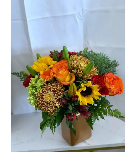 Autumn Dreams Floral Arrangement