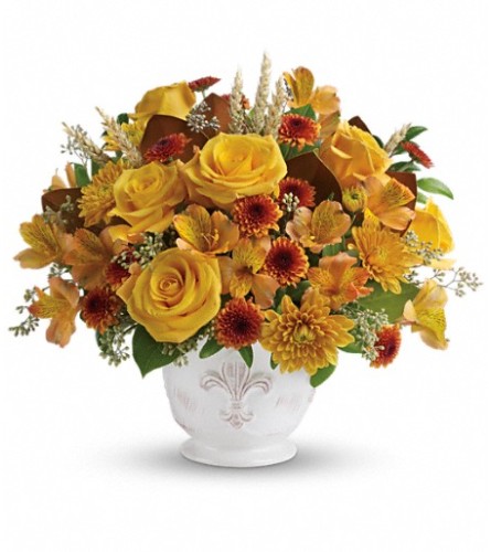 The Teleflora Country Splendor Bouquet