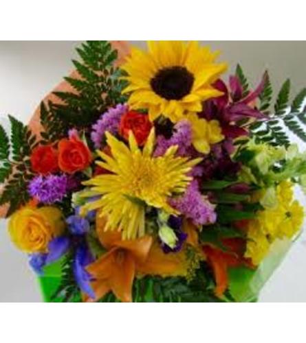 Seasonal Flower Cut Flower Bouquet