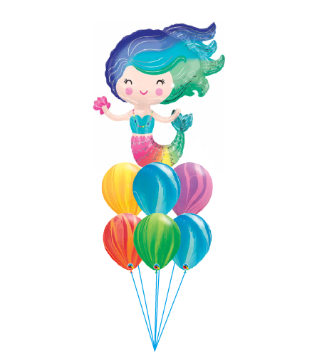 Undersea Enchantment Awesome Balloon Bouquet