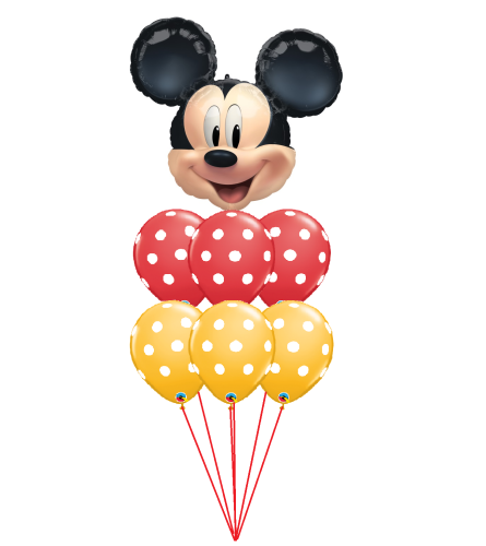 Mickey Mouse Awesome Balloon Bouquet