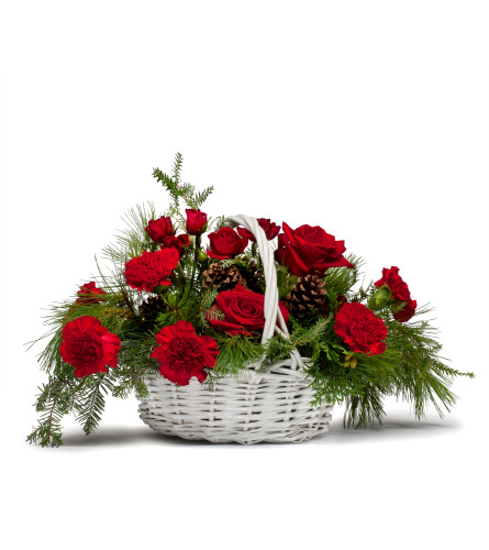 Rosie Holiday Basket