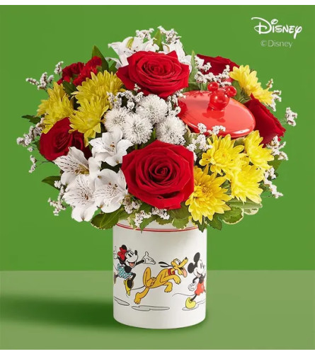 Classic Disney Mickey Mouse & Friends Cookie Jar