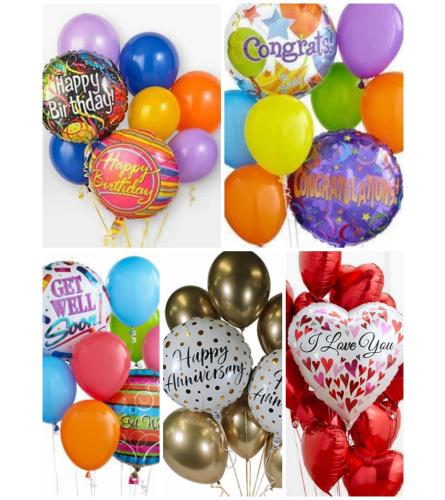 Occasion Themed Balloon Bouquet