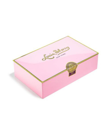 Louis Sherry Chocolates - Camellia Pink Tin