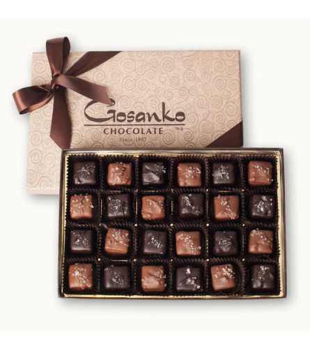 Box of 24 SUGAR FREE Gosanko Chocolates - Assorted