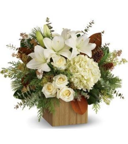 Natural Essence. An arrangement by Deer Valley Florist and Flower Delivery.