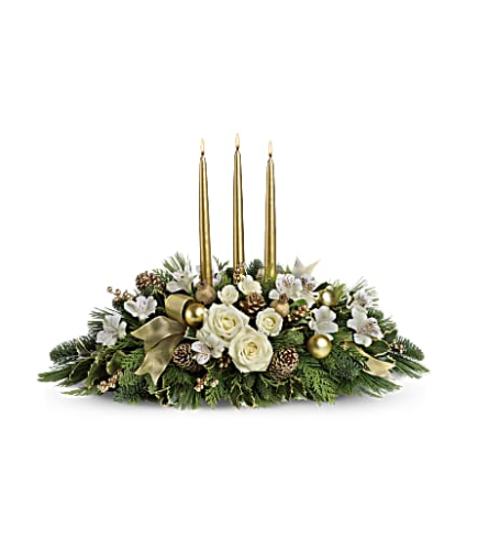 Royal Christmas Centrepiece Bouquet