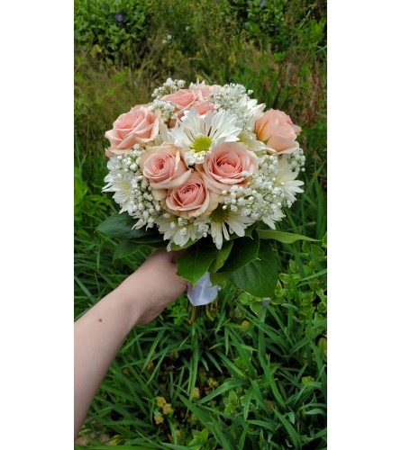 Communion Bouquet