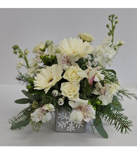 Silverbells. An arrangement by Thurston Flowers.
