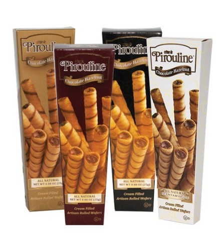 Pirouline Chocolate hazelnut cream waferss