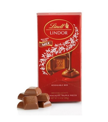 Lindt Prestige Milk Chocolate bar 100g.