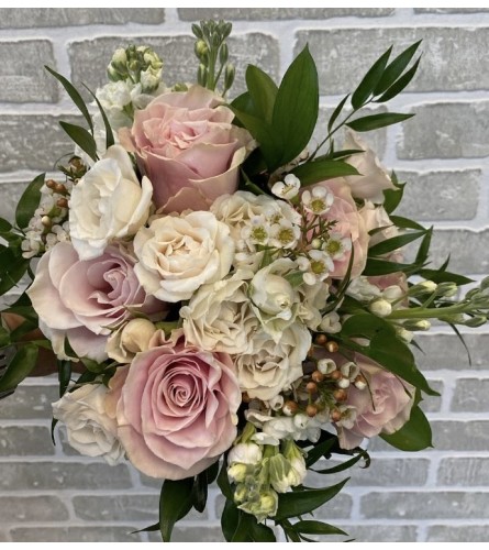 Last Minute Bridal Bouquet and Bout Set