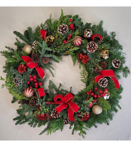 Classic Holiday Wreath 2020