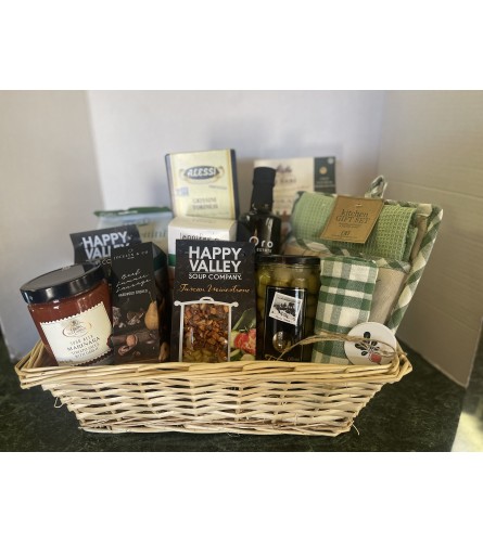 Italian Gourmet Gift Basket