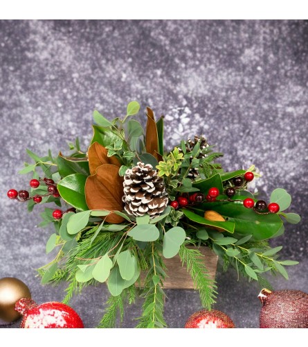Greenery wonderland. An arrangement by DMP Flowers and Gifts.