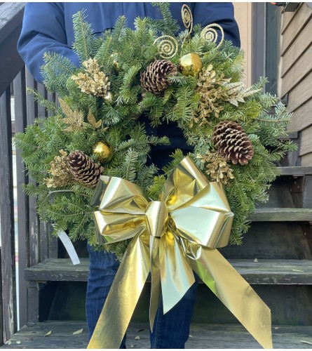 Golden Wreath