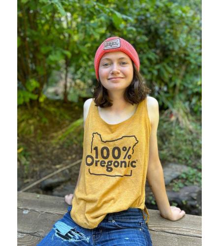 Mustard Tank by 100% Oregonic