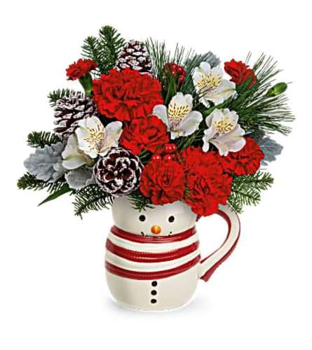 Christmas Frosty Bouquet