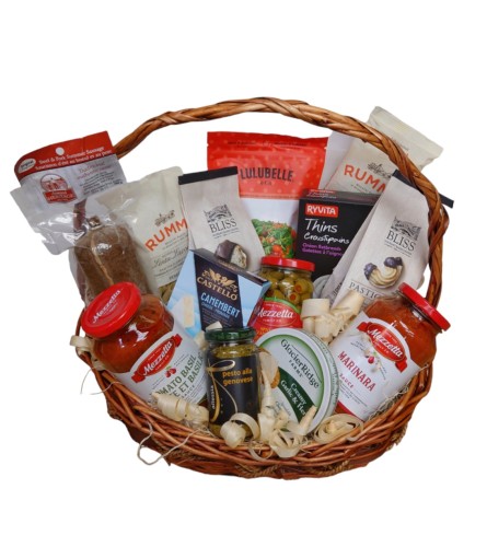 European Flare Gourmet Gift Basket