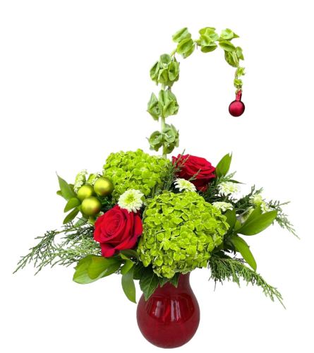 A little holiday Grinch - Deluxe. An arrangement by In Bloom.