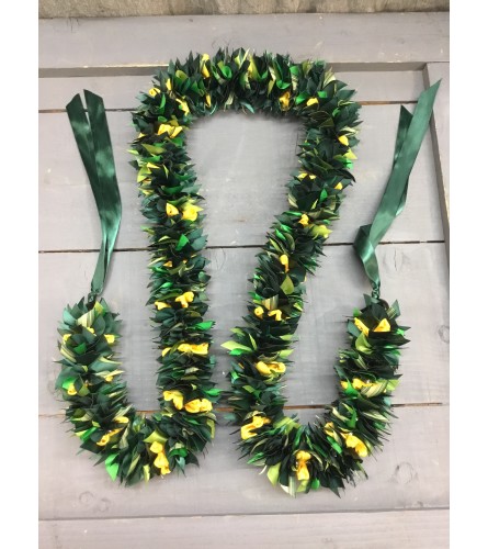 ribbon lei #76