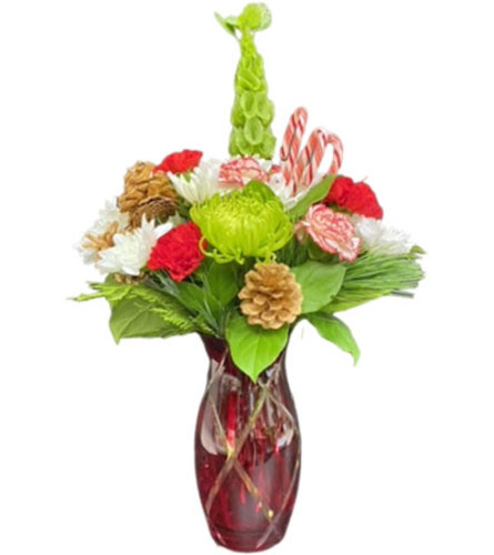 The Holiday Chic Bouquet