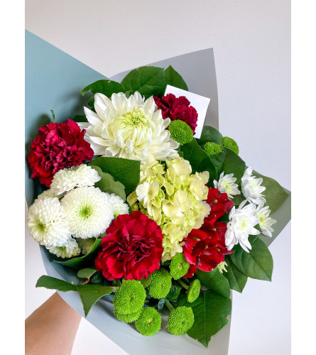 Festive Floral Bouquet