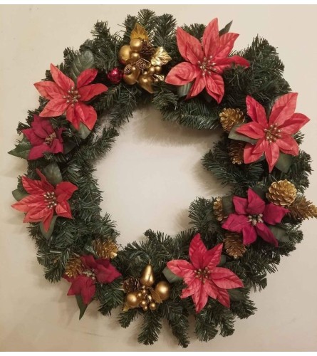 WREATH HOLIDAY