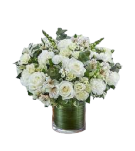 Cherished Memories™ All White Bouquet