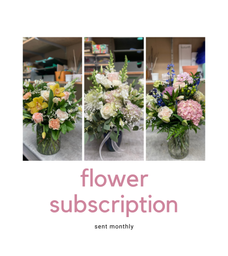 3 Month Flower Subscription