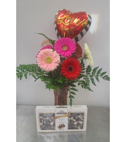 Gerbera Package