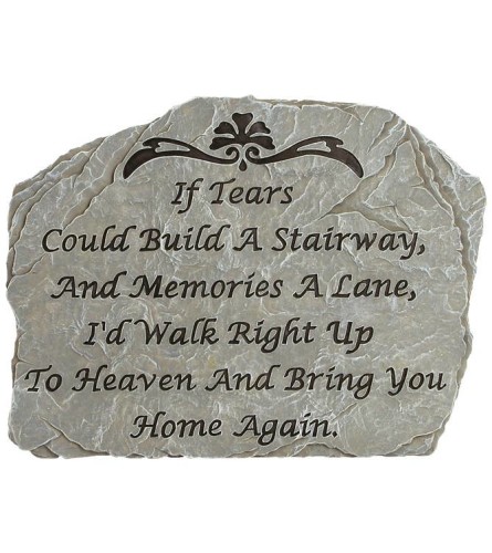 Home Again Garden Stepping Stone